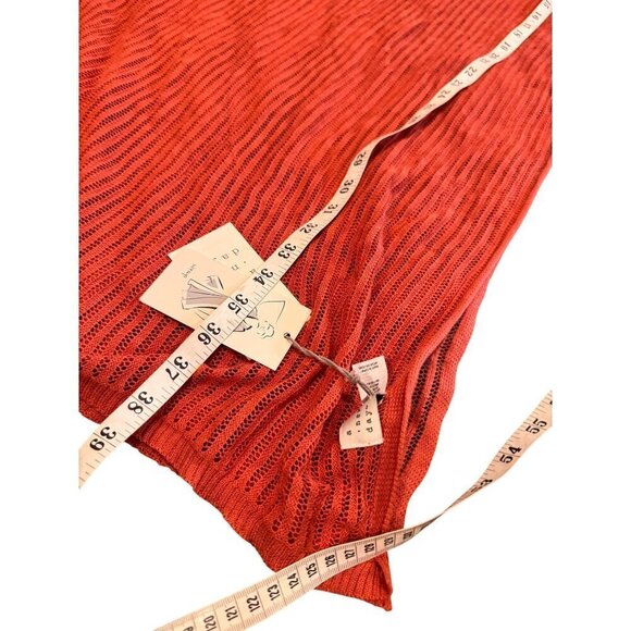 Knitted Coral Mesh  Scarf By A New Day NTW - Picture 5 of 9